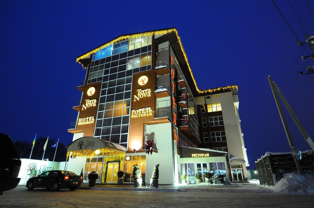 Terra Nova Sport&Spa Hotel Гатное Экстерьер фото